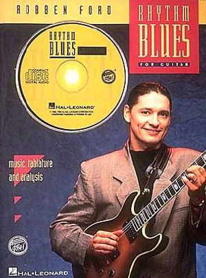 Robben Ford - Rhythm Blues; Reh Book/Audio Pack image number 0