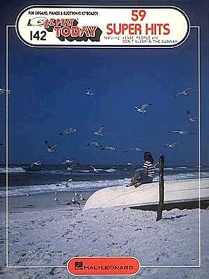 Fifty Nine Super Hits: E-Z Play Today Volume 142 image number 0