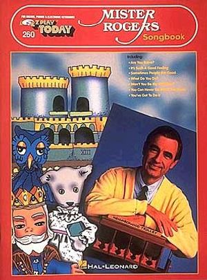 260. Mister Rogers' Songbook image number 0