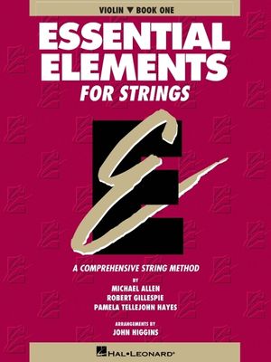 Essential Elements for Strings - Book 1 (Original Series): Violin image number 0