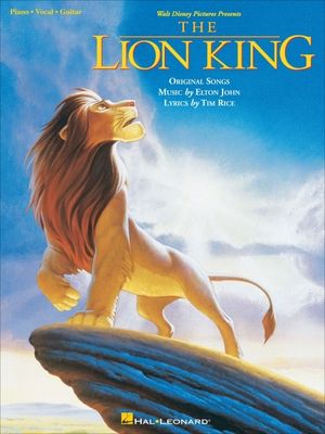 The Lion King Vocal Selections image number 0
