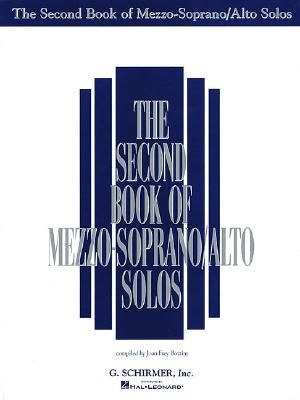 The Second Book of Mezzo-Soprano/Alto Solos image number 0