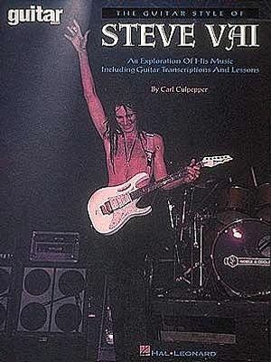 The Guitar Style of Steve Vai image number 0