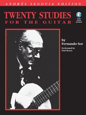 Andres Segovia - 20 Studies for the Guitar image number 0