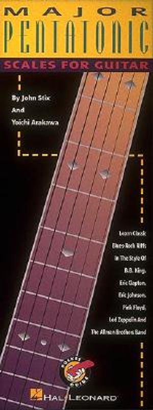 Major Pentatonic Scales for Guitar image number 0