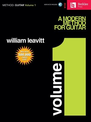 A Modern Method for Guitar - Volume 1 image number 0