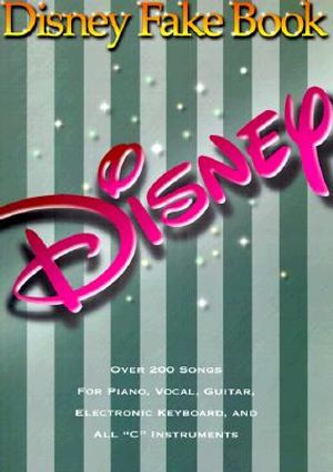 Disney Fake Book image number 0