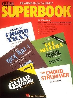 The Hal Leonard Beginning Guitar Superbook; Book Only image number 0