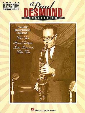 The Paul Desmond Collection; Saxophone image number 0