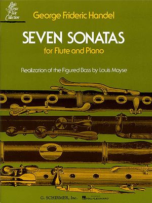Seven Sonatas for Flute and Piano image number 0