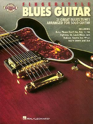 Fingerstyle Blues Guitar image number 0