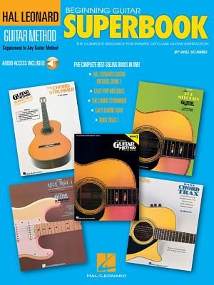 The Hal Leonard Guitar Superbook; Book with Online Audio Tracks image number 0