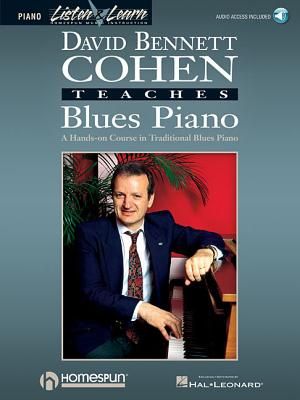 David Bennett Cohen Teaches Blues Piano [With *] image number 0