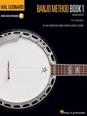 Hal Leonard Banjo Method - Book 1; For 5-String Banjo With CD (Audio) image number 0