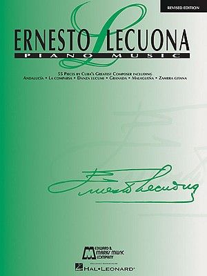 Piano Music Edition; 55 Pieces by Cuba's Greatest Composer Piano Solo image number 0