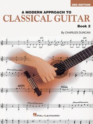 A Modern Approach to Classical Guitar: Book 2 - Book Only image number 0