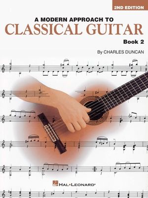 A Modern Approach to Classical Guitar: Book 2 - Book Only image number 0