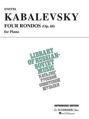 4 Rondos, Op. 60 (Vaap Edition): Piano Solo image number 0