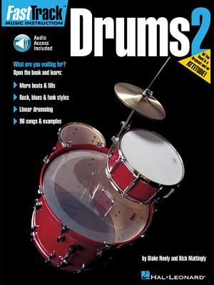 Fasttrack Drums Method - Book 2 [With CD] image number 0