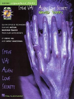 Steve Vai - Alien Love Secrets: Naked Vamps With CD (Audio) image number 0