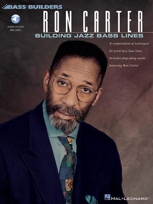 Ron Carter: Building Jazz Bass Lines With CD (Audio) image number 0