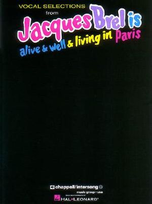 Jacques Brel Is Alive and Well image number 0
