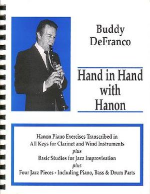 Buddy Defranco - Hand in Hand with Hanon image number 0