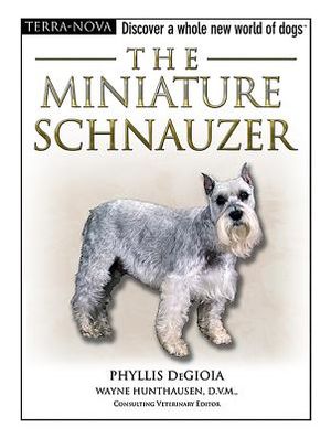 THE MINIATURE SCHNAUZER DVD付き The Miniature Schnauzer [With DVD]