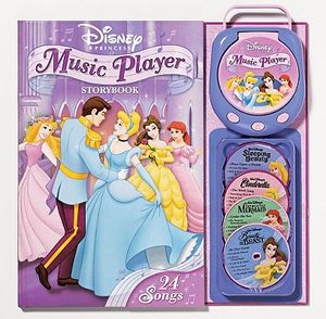 Disney Princess Music Player Storybook [With Music Player and CD (Audio)] image number 0