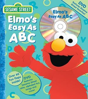 Sesame Street Elmo's Easy as ABC Book and DVD image number 0