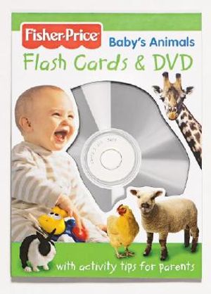 Fisher Price Baby's Animals Flashcards and DVD image number 0