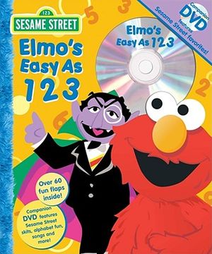 Elmo's Easy as 1 2 3 [With DVD] image number 0
