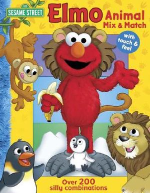 Elmo Animal Mix & Match: With Touch & Feel image number 0