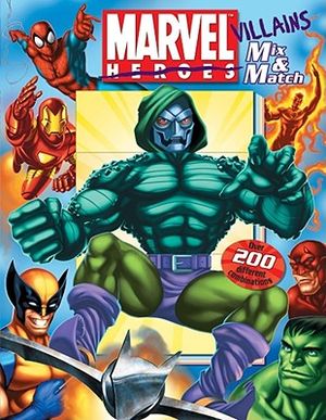 Marvel Villains Mix & Match image number 0