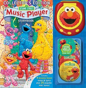 Sesame Street Music Player Storybook &not;With Music Player & 4 CDs| image number 0