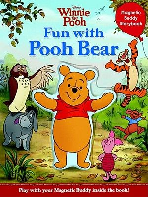 Fun with Pooh Bear: Magnetic Buddy Storybook [With Magnetic Buddy] image number 0