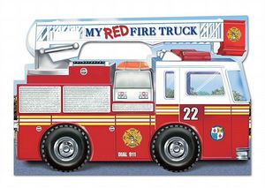 My Red Fire Truck image number 0