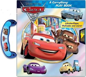 Disney-Pixar Cars 2: A Carryalong Play Book image number 0