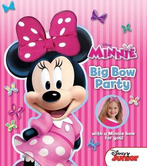 Disney Minnie's Big Bow Party [With Bow] image number 0