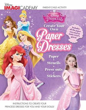 Disney Imagicademy: Disney Princess: Create Your Own Paper Dresses image number 0