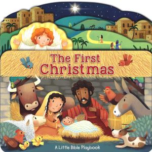Little Bible Playbook: The First Christmas image number 0