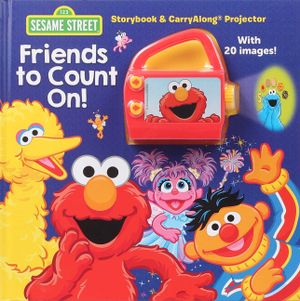 Sesame Street: Friends to Count On!: Storybook & Carryalong Projector image number 0
