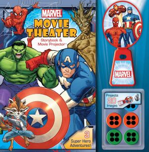 Marvel Movie Theater Storybook & Movie Projector image number 0