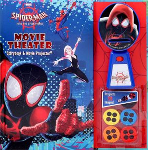 Marvel Spider-Man: Into the Spider-Verse Movie Theater Storybook image number 0