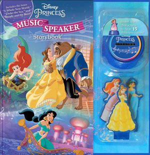 Disney Princess Music Speaker image number 0