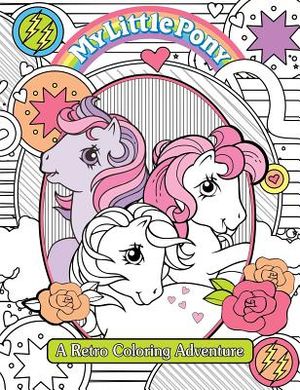 My Little Pony Retro Coloring Book image number 0