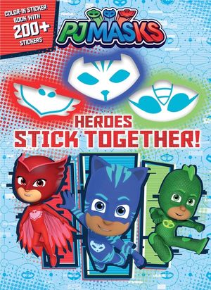 Pj Masks: Heroes Stick Together image number 0