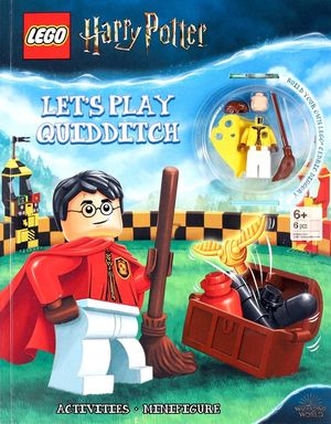 Lego Harry Potter: Let's Play Quidditch! [With Minifigure] image number 0
