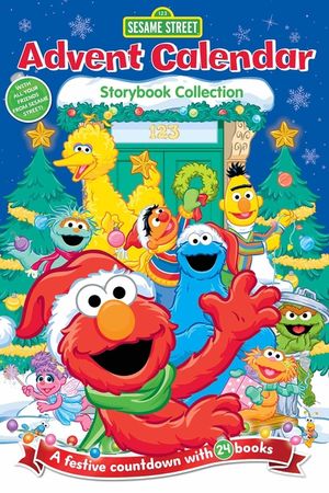 Sesame Street: Advent Calendar Storybook Collection image number 0