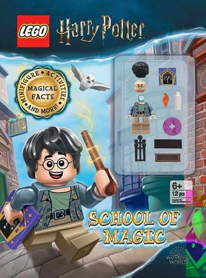 Lego(r) Harry Potter(tm) Activity Book with Minifigure image number 0